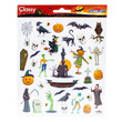 Halloween Classy matrica 15x17cm, többféle kép nagyítása