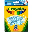 14687 - Crayola: 8 darabos vastag filc
