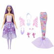 Barbie Dreamtopia átváltozó hercegnő kép nagyítása