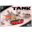 14913 - Tank 193 darabos fém építőjáték
