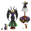 LEGO Disney 43262 Demóna és Szörnyella De Frász ruhái kép nagyítása