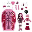 Monster High szörnyen jóbarátok titkai - rémes nyomozás kertitkok - Draculaura kép nagyítása