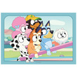 Puzzle 2x12 db - Bluey kép nagyítása