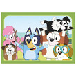 Puzzle 2x12 db - Bluey kép nagyítása