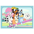 Puzzle 2x12 db - Bluey kép nagyítása
