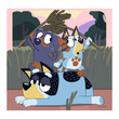 Puzzle 3x49 db - Bluey kép nagyítása