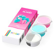 Hey Clay Figura Unikornis Pink Cloudy kép nagyítása