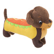 Plüss hot dog kutya 20cm 2 féle kép nagyítása