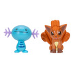 Pokémon figura csomag - Wooper & Vulpix 5 cm kép nagyítása