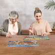 Puzzle 2x500 db - Karácsonyi kollekció no1 kép nagyítása