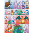Puzzle 2x500 db - Pokémon kép nagyítása