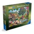 Puzzle 1000 db - Régmúlt idők kép nagyítása