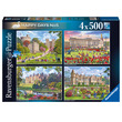 Puzzle 4x500 db - Boldog napok no5 kép nagyítása