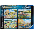 Puzzle 4x500 db - Boldog napok no3 kép nagyítása