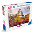 Puzzle 1000 db - Himeji kastély, Japán kép nagyítása