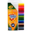 15498 - Crayola: 24 darabos filctoll készlet