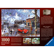 Puzzle 1000 db - Vonatállomás kép nagyítása
