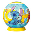 Puzzle 3D 72 db - Stitch kép nagyítása
