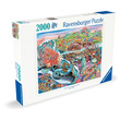 Puzzle 2000 db - Thalasszó meséi kép nagyítása