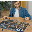 Puzzle 1000 db - Wednesday kép nagyítása