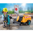 Playmobil: Útépítő légkalapáccsal kép nagyítása