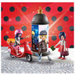 Playmobil: Miraculous: Párizs utcáin mopeddel kép nagyítása