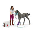 Schleich Horse Club Mrs. Kramer Csikóval kép nagyítása