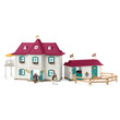 Schleich Horse Club Lakeside Lovarda kép nagyítása