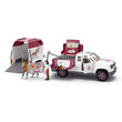 Schleich Horse Club Mobil Állatorvos Pótkocsival kép nagyítása