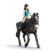 Schleich Horse Club Lisa & Storm kép nagyítása