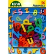 16312 - Mágneses kisbetűk 36 darabos készlet