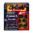 Bburago 1 /43 F1 versenyautó - Red Bull RB20 bokszutca kép nagyítása