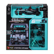 Bburago 1 /43 F1 versenyautó - MB AMG W15 E Performance bokszutca kép nagyítása