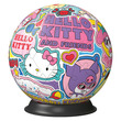 Puzzle 3D 72 db - Hello Kitty és barátai kép nagyítása