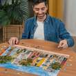 Puzzle 1000 db - Mediterrán Spanyolország kép nagyítása