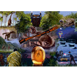 Puzzle 1000 db - Jurassic park kép nagyítása