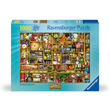 Puzzle 1000 db - Kíváncsi konyhaszekrény kép nagyítása