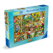 Puzzle 1000 db - A kertész óriás szekrénye kép nagyítása