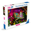 Puzzle 500 db - Kaméleon kép nagyítása