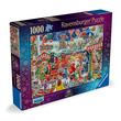 Puzzle 1000 db - A mikulás gőzöse kép nagyítása