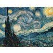 Puzzle 1500 db - Van Gogh:Csillagos éj kép nagyítása