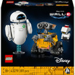 LEGO Disney Pixar 43279 Wall-e and Eve kép nagyítása