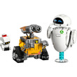 LEGO Disney Pixar 43279 Wall-e and Eve kép nagyítása