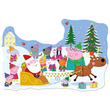 Puzzle 33 db - Peppa karácsonya kép nagyítása