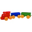 18305 - Műanyag vonat 3 darabos