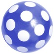 Pöttyös lakkfényű labda - 22 cm, többféle kép nagyítása