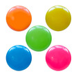 19067 - Színes labda - 22 cm, többféle