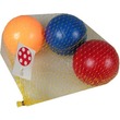 19467 - Hálós labdakészlet - 6 cm, többféle
