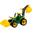 20167 - LENA: Műanyag traktor markolóval és rakodóval - 107 cm