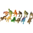 20191 - Műanyag dinoszaurusz - 13 cm, többféle